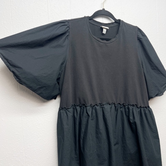 A New Day Mixed Media Cotton Cottagecore Chic Feminine Neutral Womens Dress XXL - Picture 5 of 11